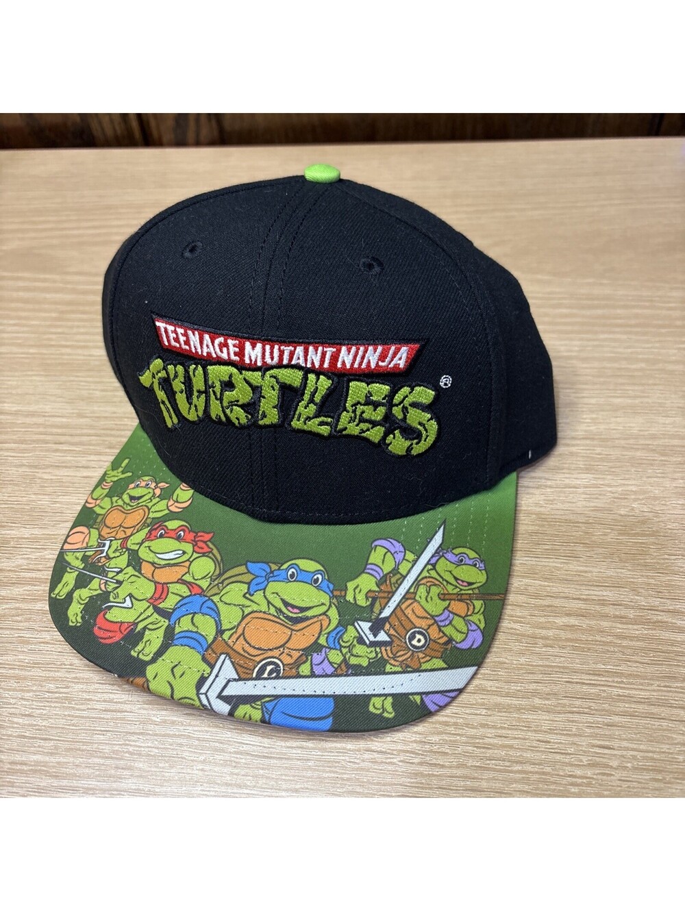 Teenage Mutant Ninja Turtles TMNT Classic Snapback Hat Nickelodeon Licensed NEW